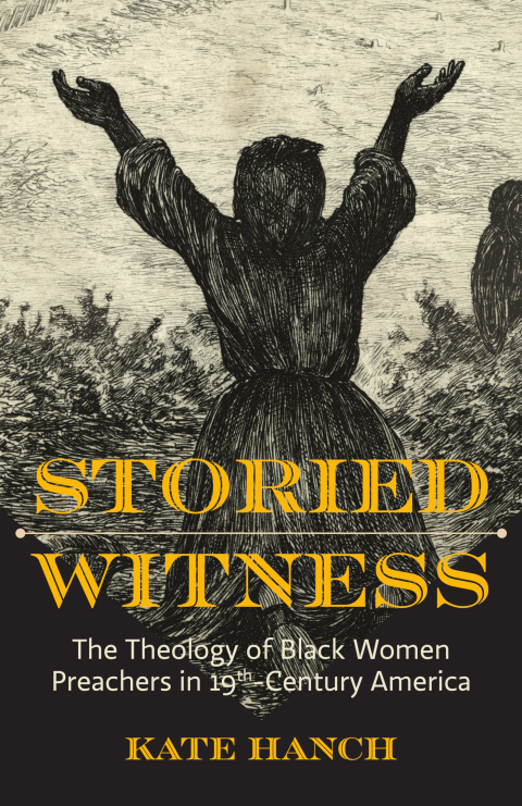 Cover image for book Storied Witness