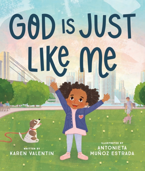 Cover image for book God Is Just Like Me