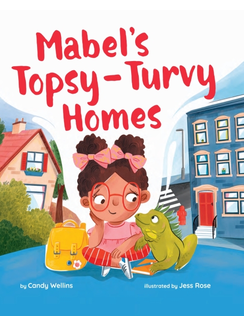 Cover image for book Mabel's Topsy-Turvy Homes