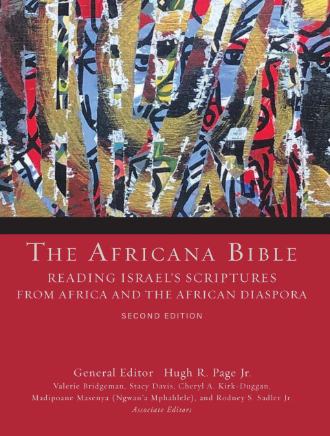 Cover image for book The Africana Bible: Reading Israel's Scriptures from Africa and the African Diaspora