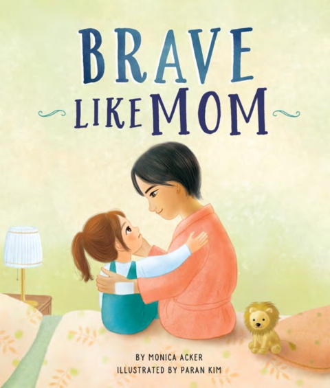 Cover image for book Brave Like Mom