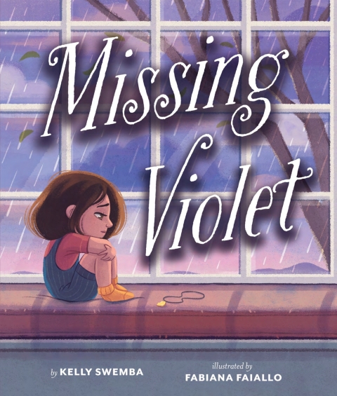 Cover image for book Missing Violet