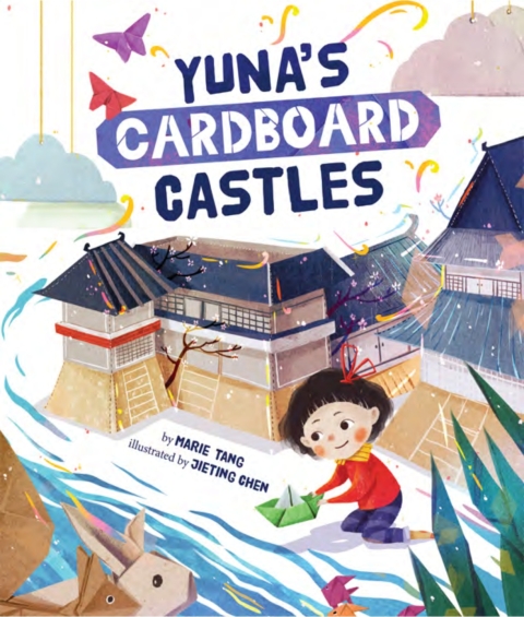 Cover image for book Yuna's Cardboard Castles