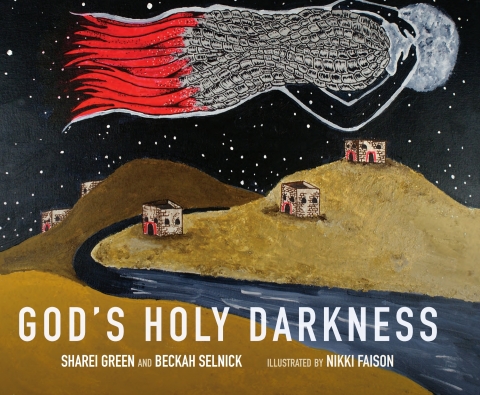 Cover image for book God's Holy Darkness