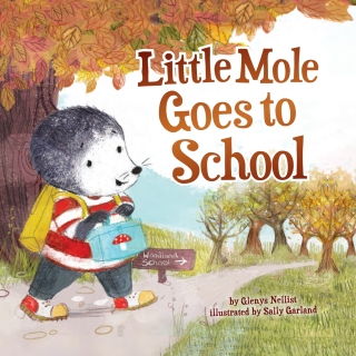 Little Mole Goes to School