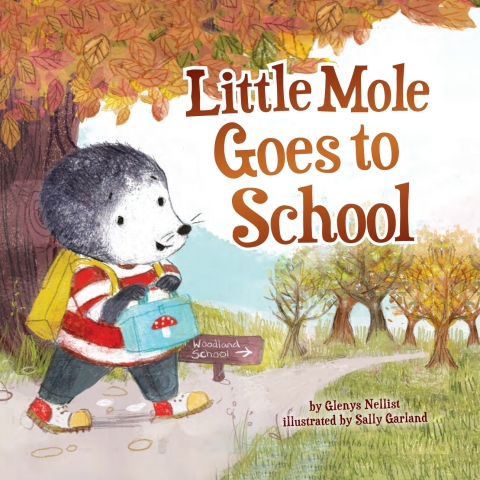 Little Mole Goes to School 