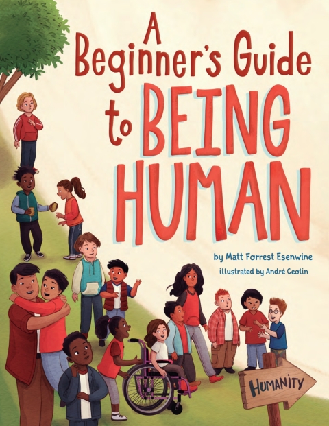 Cover image for book A Beginner's Guide to Being Human