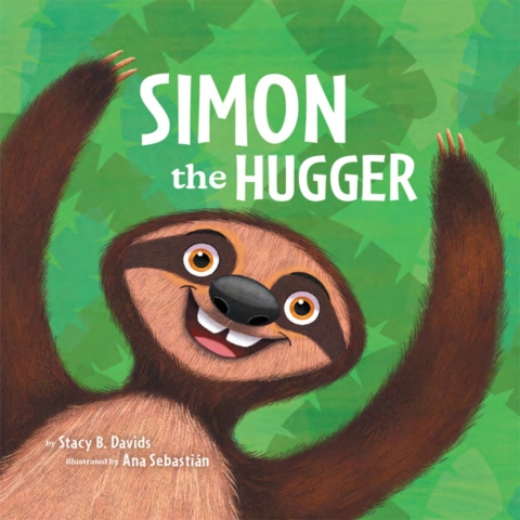 Cover image for book Simon the Hugger