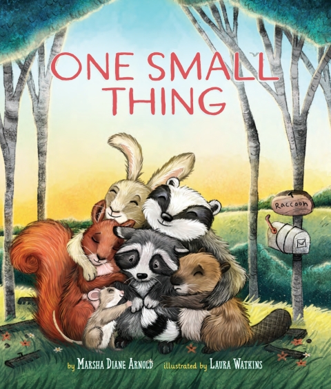 Cover image for book One Small Thing