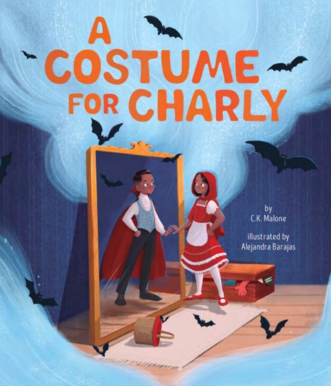 Cover image for book A Costume for Charly