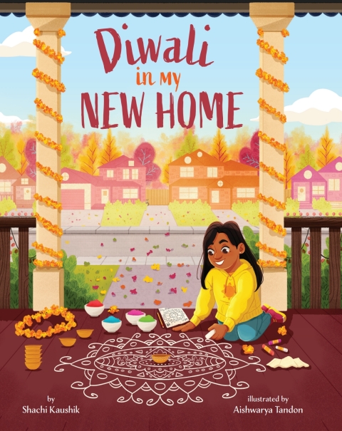 Cover image for book Diwali in My New Home
