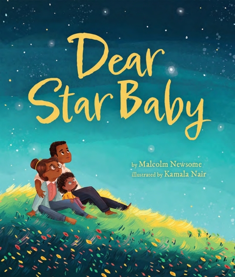 Cover image for book Dear Star Baby