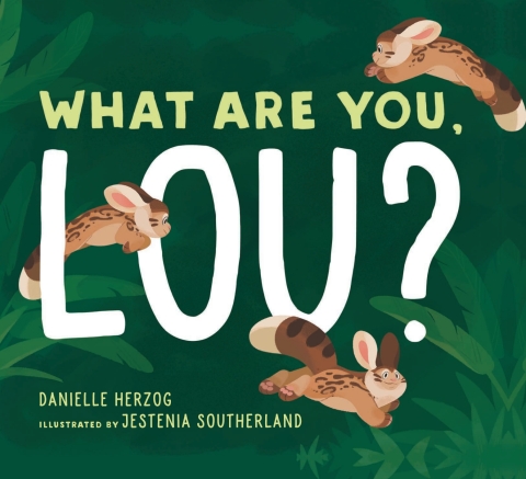 Cover image for book What Are You, Lou?