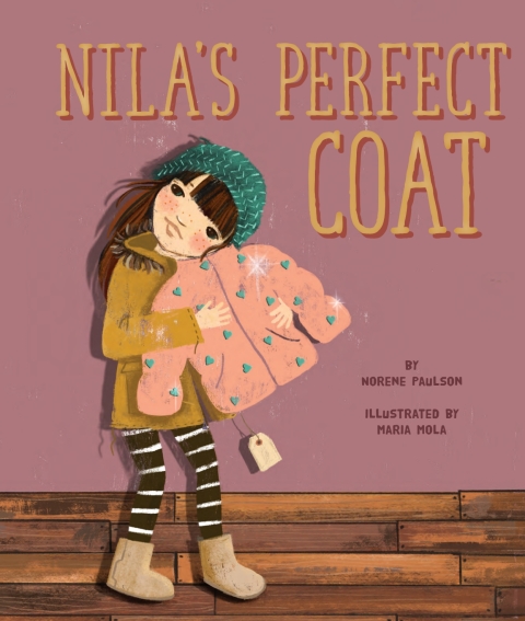 Cover image for book Nila's Perfect Coat