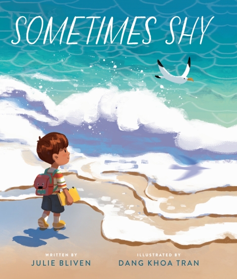 Cover image for book Sometimes Shy