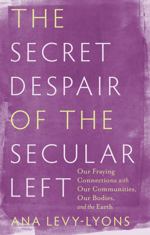 Cover image for book The Secret Despair of the Secular Left: Our Fraying Connections with Our Communities, Our Bodies, and the Earth