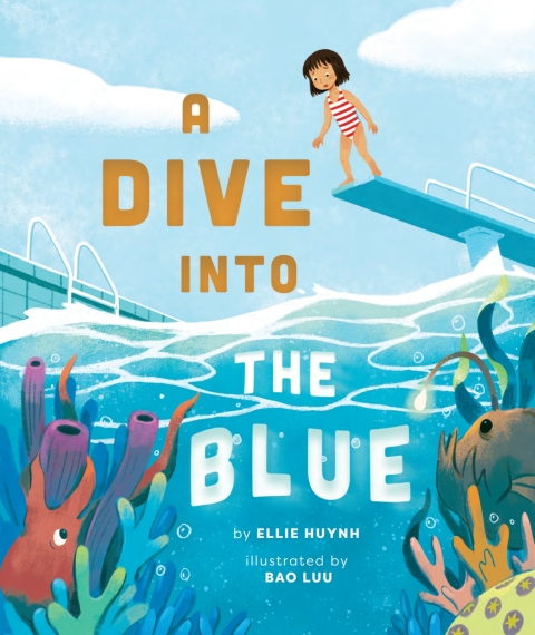 Cover image for book A Dive into the Blue