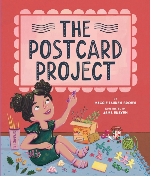 Cover image for book The Postcard Project