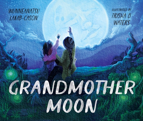 Cover image for book Grandmother Moon