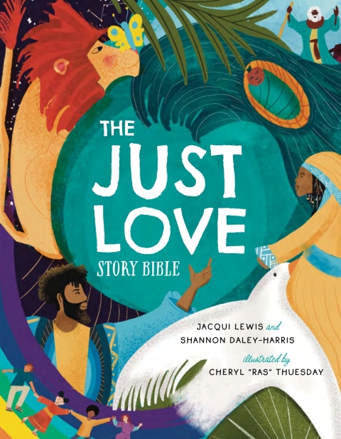 Cover image for book The Just Love Story Bible
