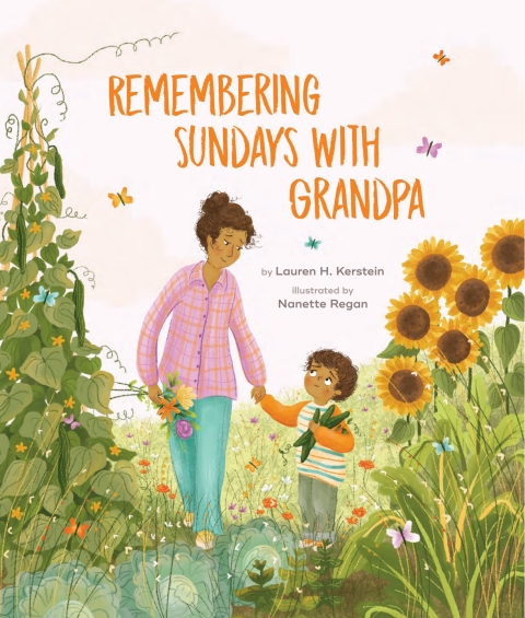 Cover image for book Remembering Sundays with Grandpa