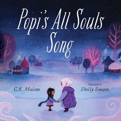 Cover image for book Popi's All Souls Song