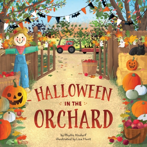 Cover image for book Halloween in the Orchard