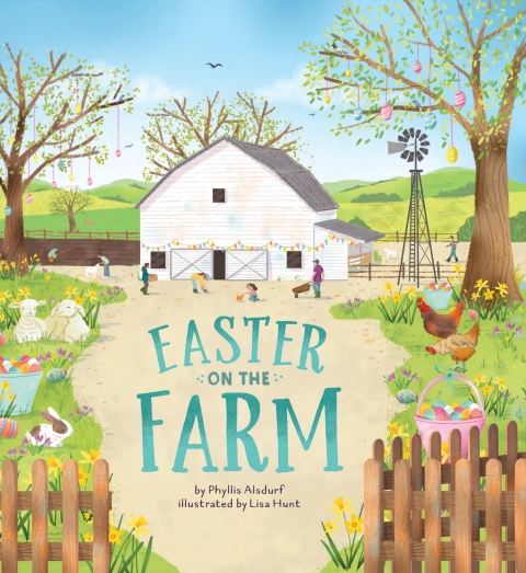 Cover image for book Easter on the Farm