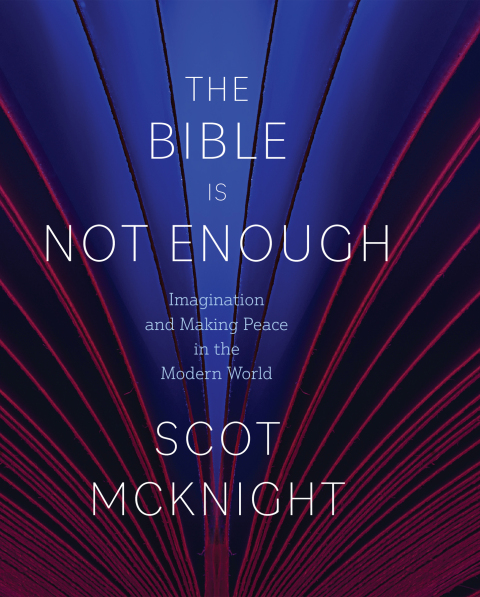 Cover image for book The Bible Is Not Enough: Imagination and Making Peace in the Modern World