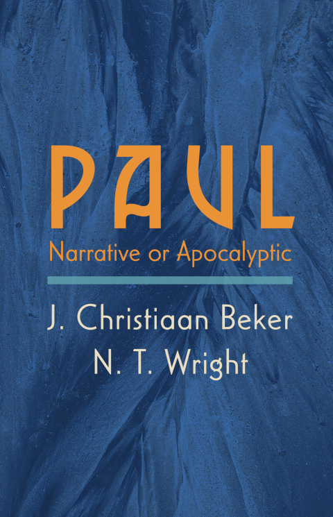 Cover image for book Paul: Narrative or Apocalyptic