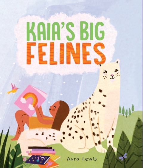 Cover image for book Kaia's Big Felines