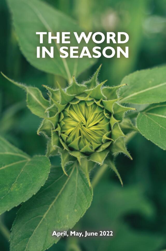 The Word in Season: Apr-Jun 2022
