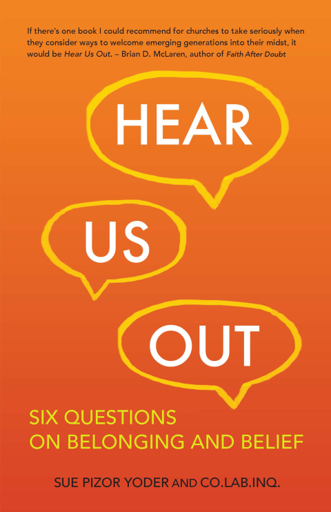 Cover image for book Hear Us Out: Six Questions on Belonging and Belief