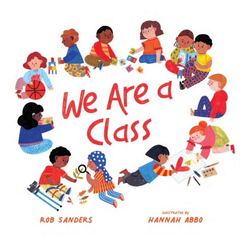 Cover image for book We Are a Class