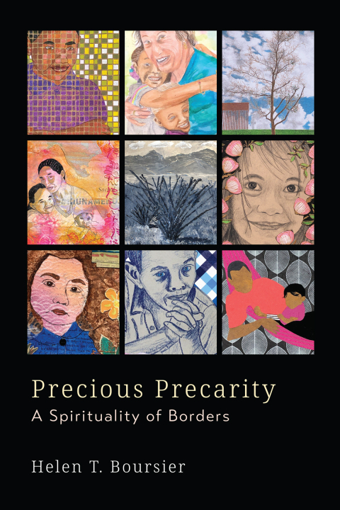 Cover image for book Precious Precarity: A Spirituality of Borders