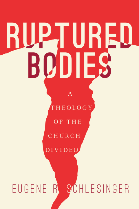 Cover image for book Ruptured Bodies: A Theology of the Church Divided