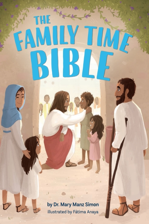Cover image for book The Family Time Bible