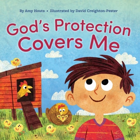 Cover image for book God's Protection Covers Me