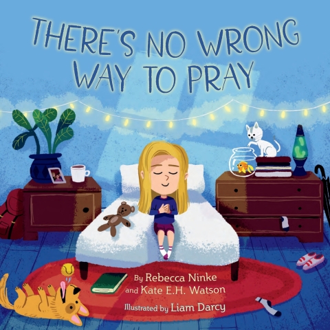 Cover image for book There's No Wrong Way to Pray