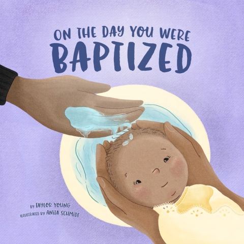 Cover image for book On the Day You Were Baptized