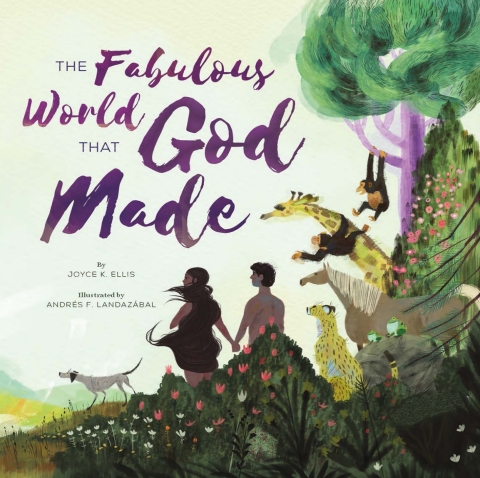 Cover image for book The Fabulous World That God Made