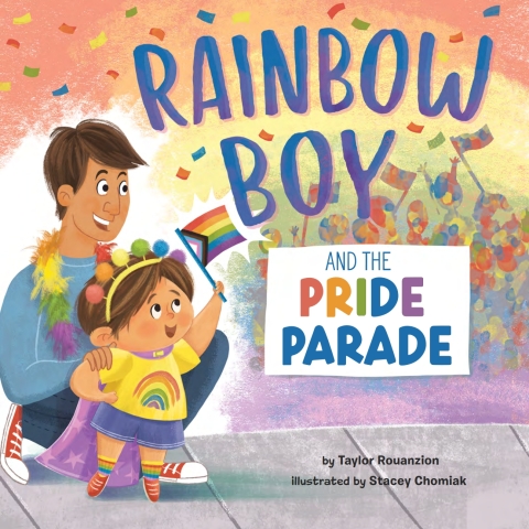 Cover image for book Rainbow Boy and the Pride Parade