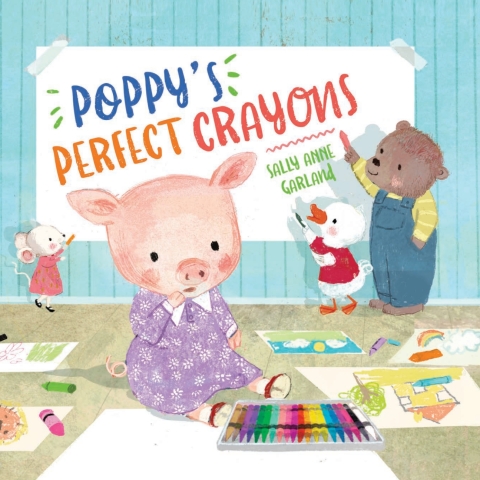Cover image for book Poppy's Perfect Crayons