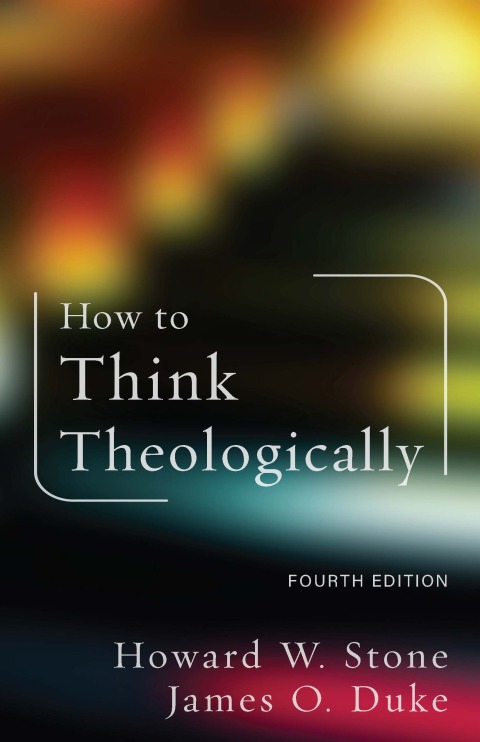 Cover image for book How to Think Theologically