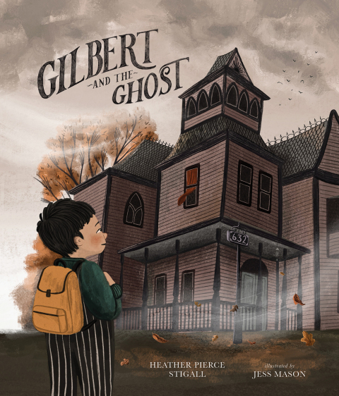 Cover image for book Gilbert and the Ghost