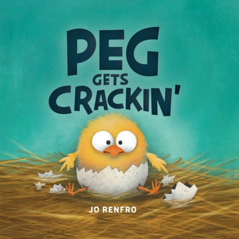 Cover image for book Peg Gets Crackin'