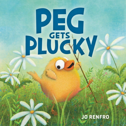 Cover image for book Peg Gets Plucky
