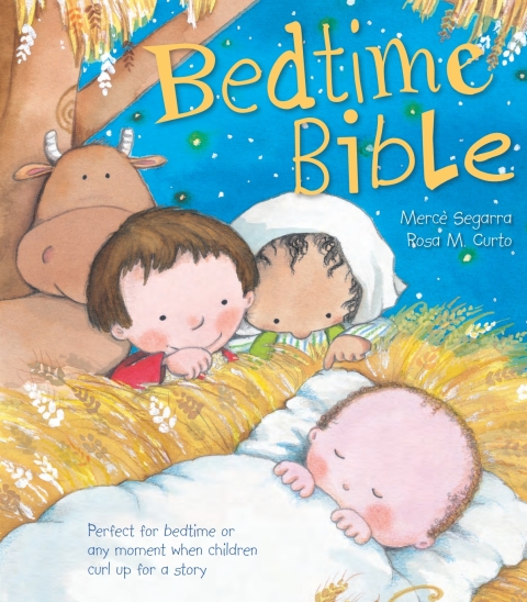 Cover image for book The Bedtime Bible