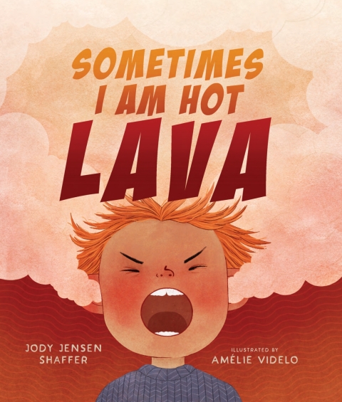 Cover image for book Sometimes I Am Hot Lava