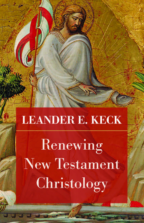 Cover image for book Renewing New Testament Christology